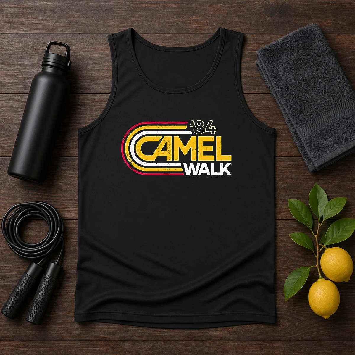 Original Phish Camel Walk '84 Retro Tank Top