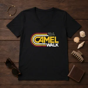 Original Phish Camel Walk '84 Retro V-Neck Shirt