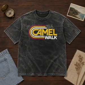 Original Phish Camel Walk '84 Retro Washed T-Shirt