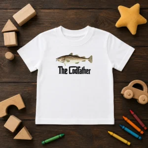 Original The Codfather The Godfather Kids T-Shirt