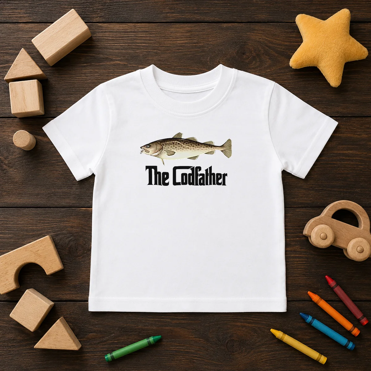 Original The Codfather The Godfather Kids T-Shirt