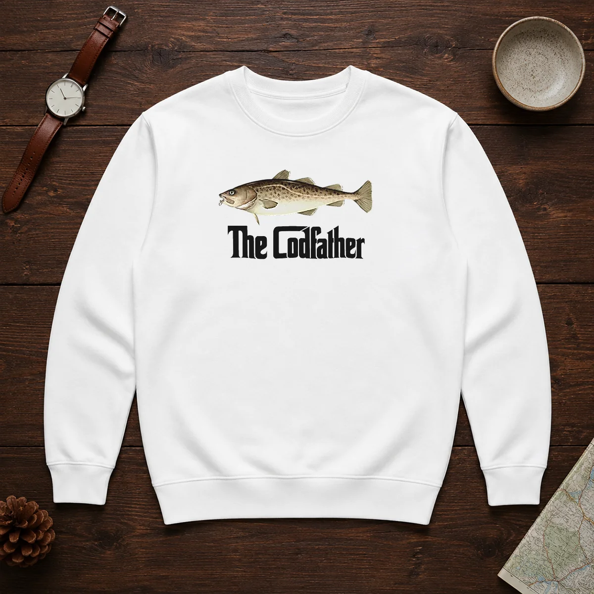 Original The Codfather The Godfather Sweater