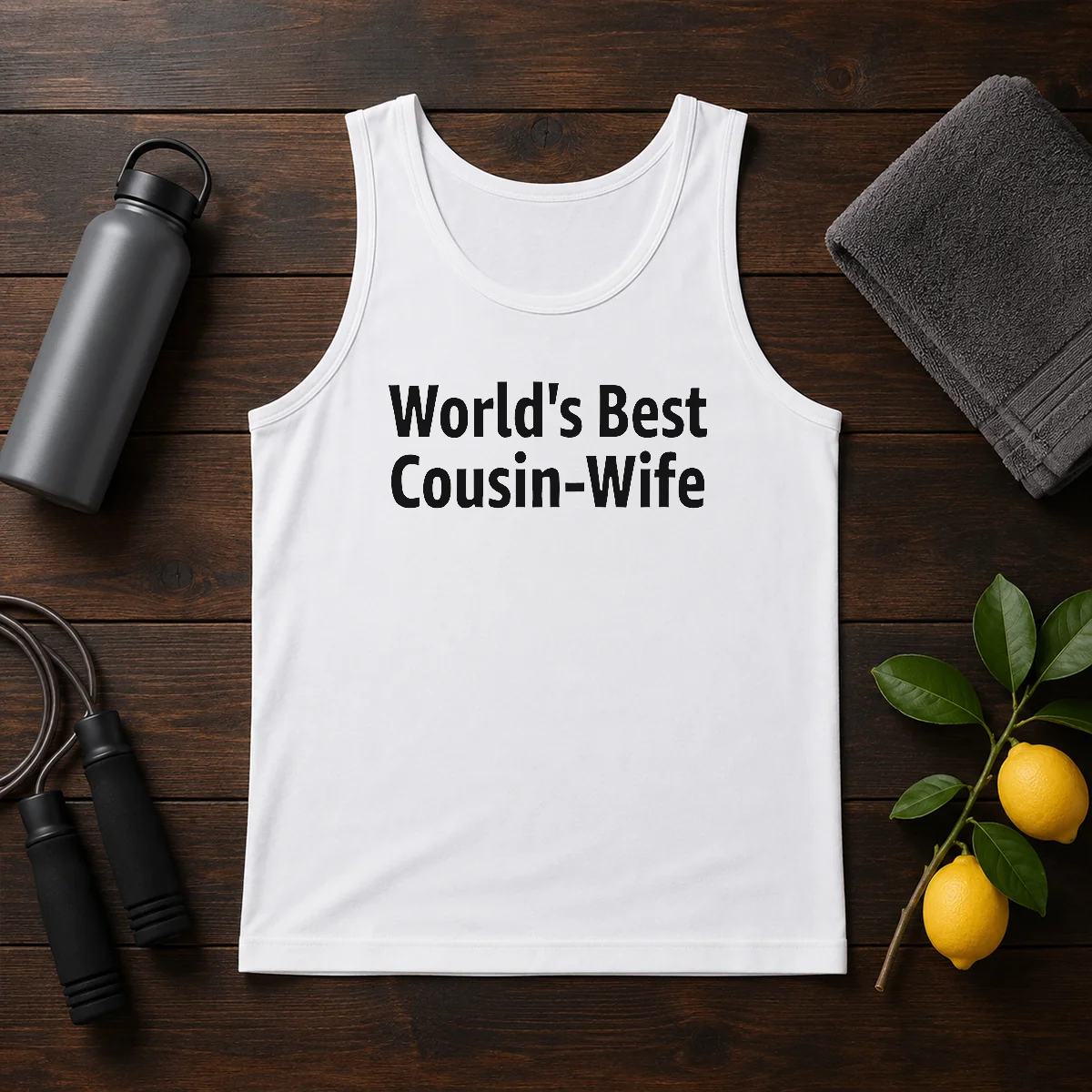Original World'S Best Cousin Wife Wife Tank Top