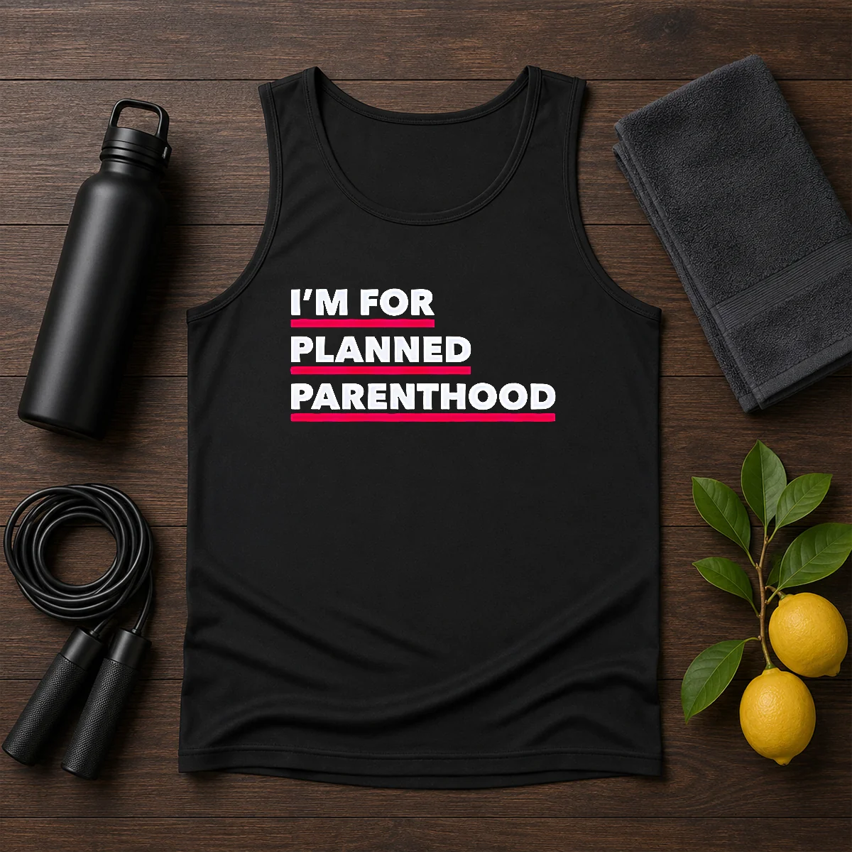 Premium I'M For Planned Parenthood Tank Top