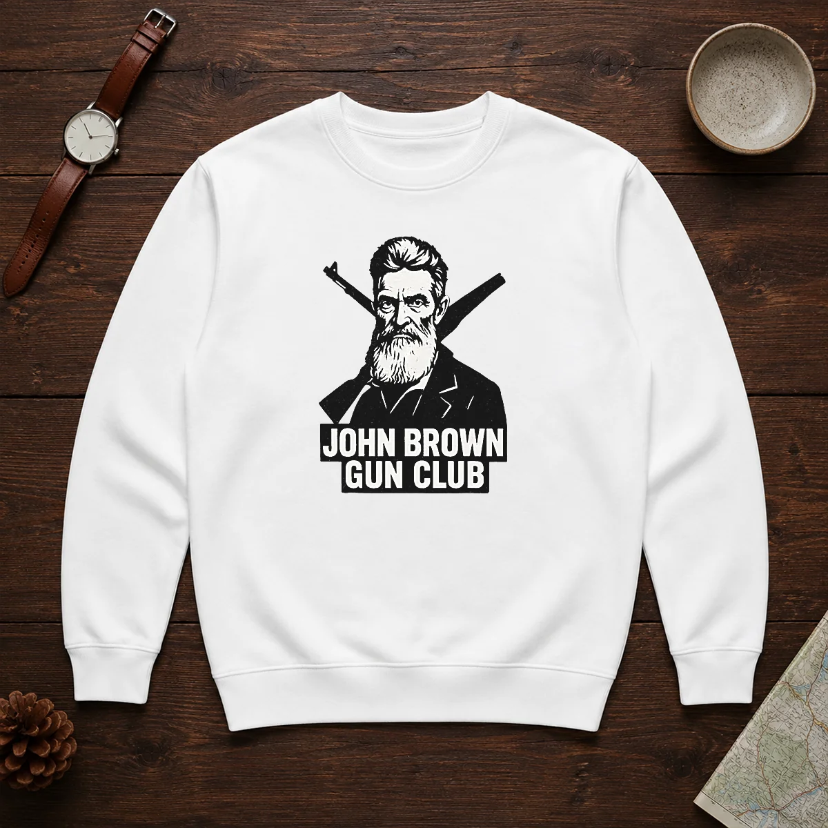 Premium John Brown Gun Club Vintage Sweater