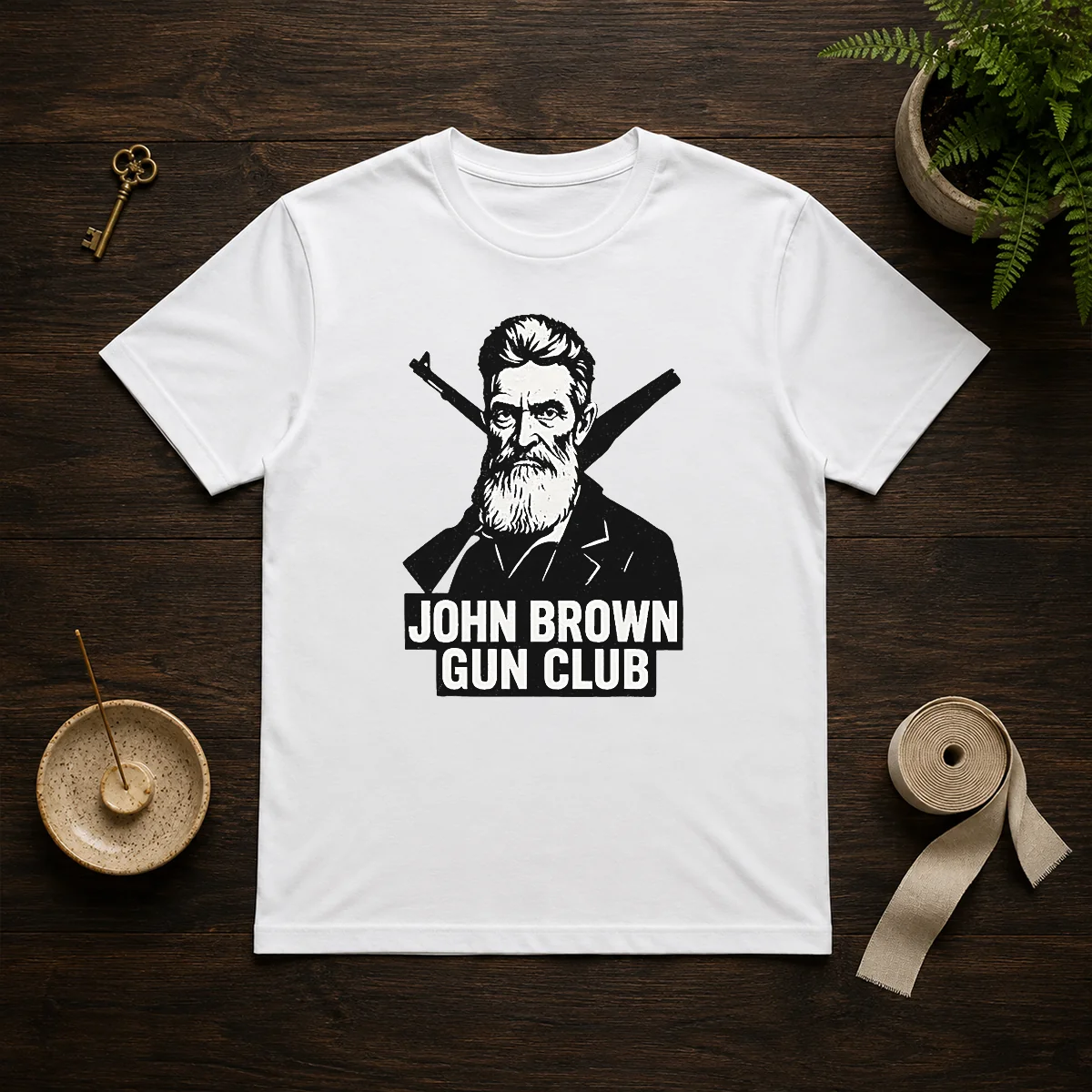 Premium John Brown Gun Club Vintage Shirt Premium John Brown Gun Club Vintage Shirt