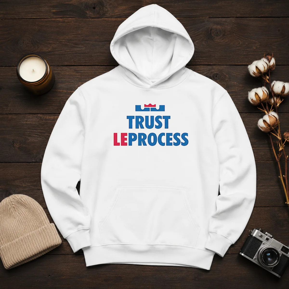 Premium Lebron James Philadelphia 76ers Trust Leprocess Hoodie