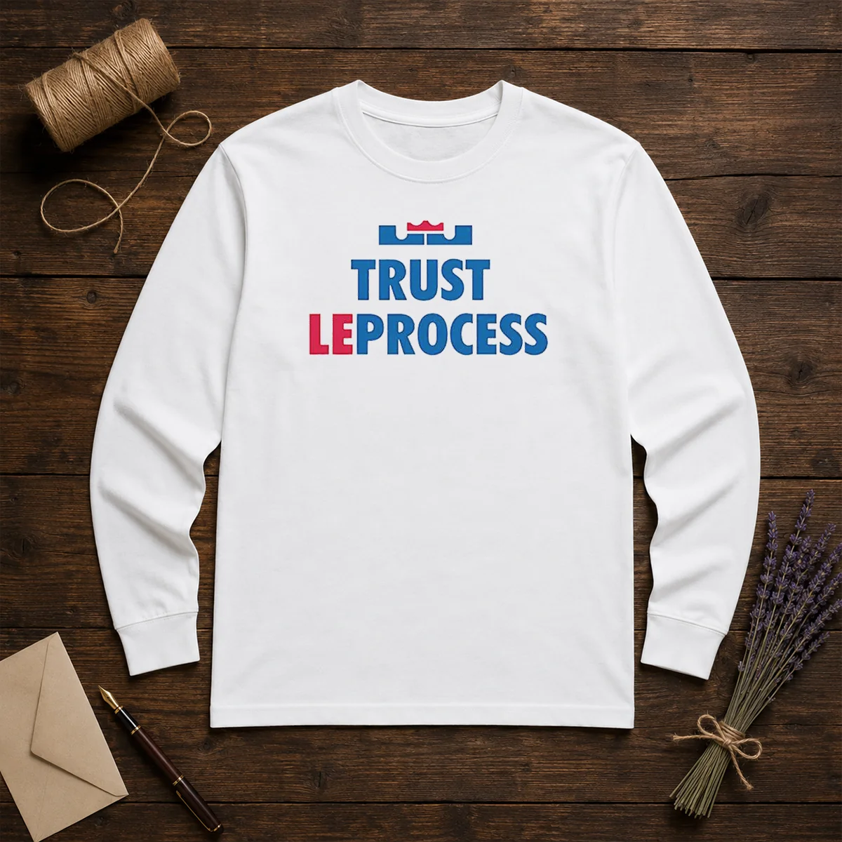 Premium Lebron James Philadelphia 76ers Trust Leprocess Long Sleeve Shirt