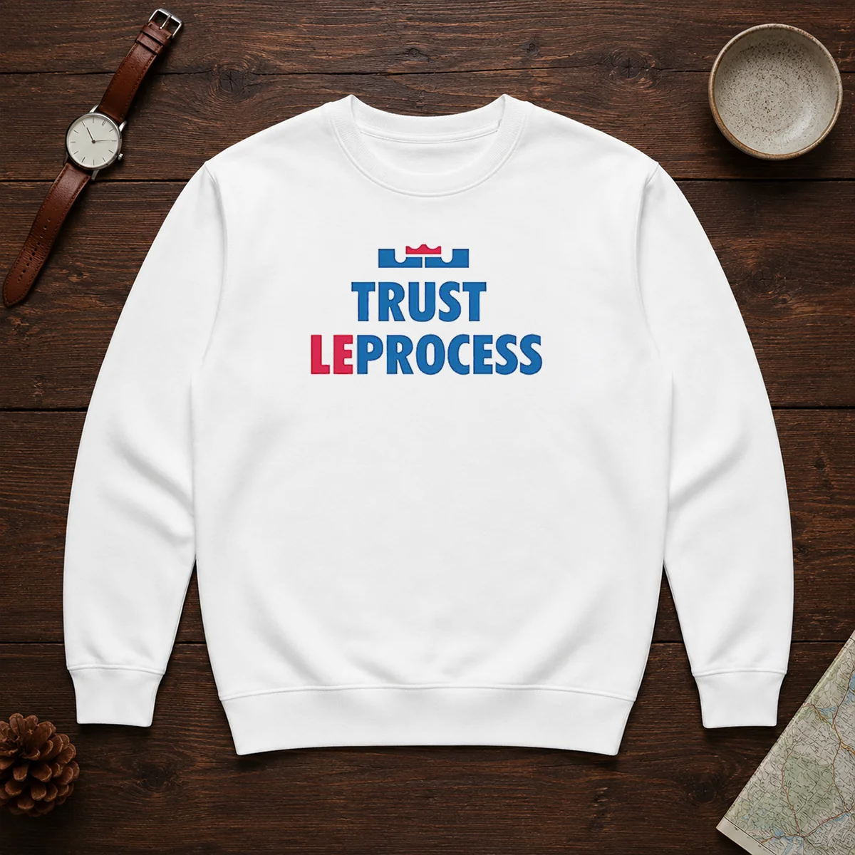 Premium Lebron James Philadelphia 76ers Trust Leprocess Sweater