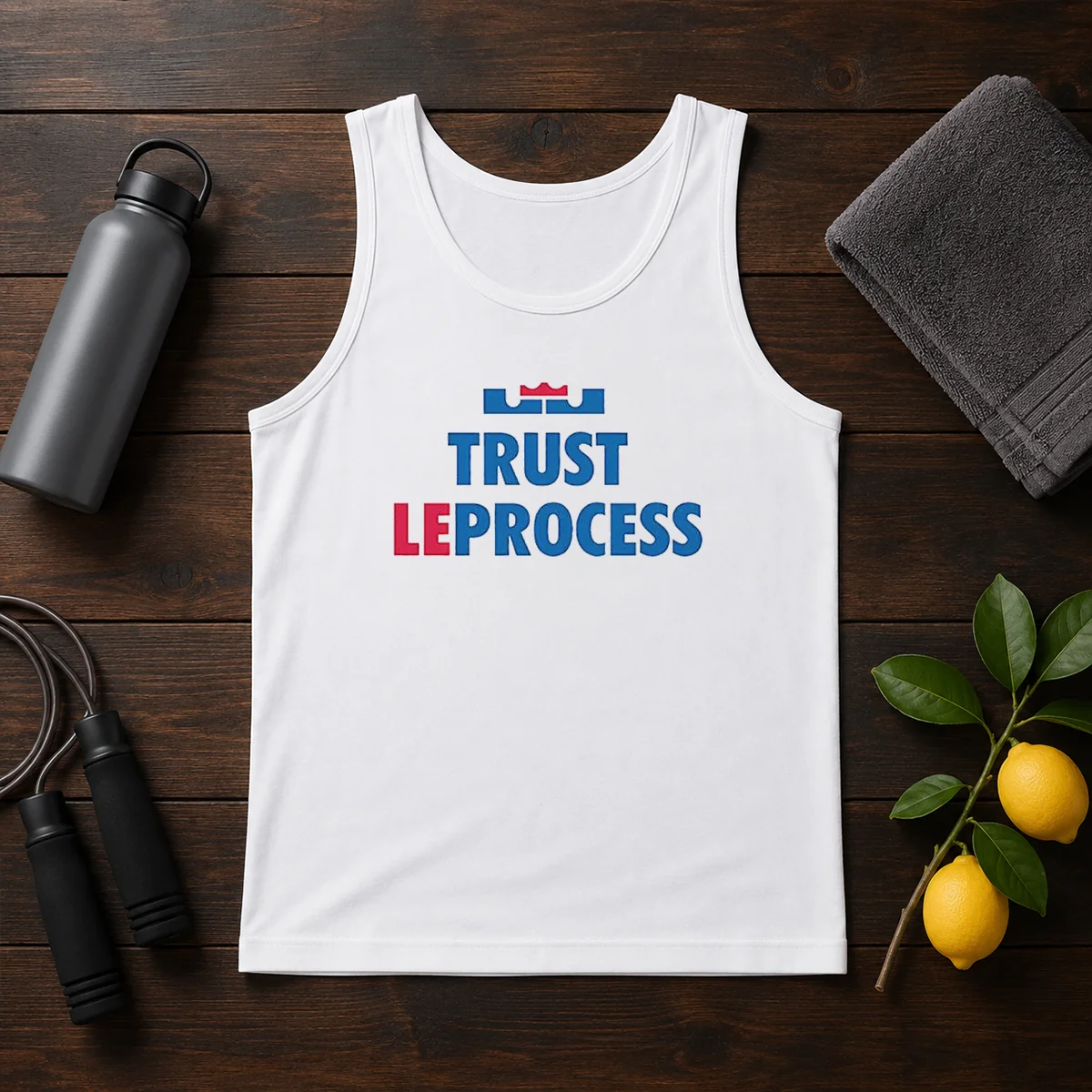 Premium Lebron James Philadelphia 76ers Trust Leprocess Tank Top