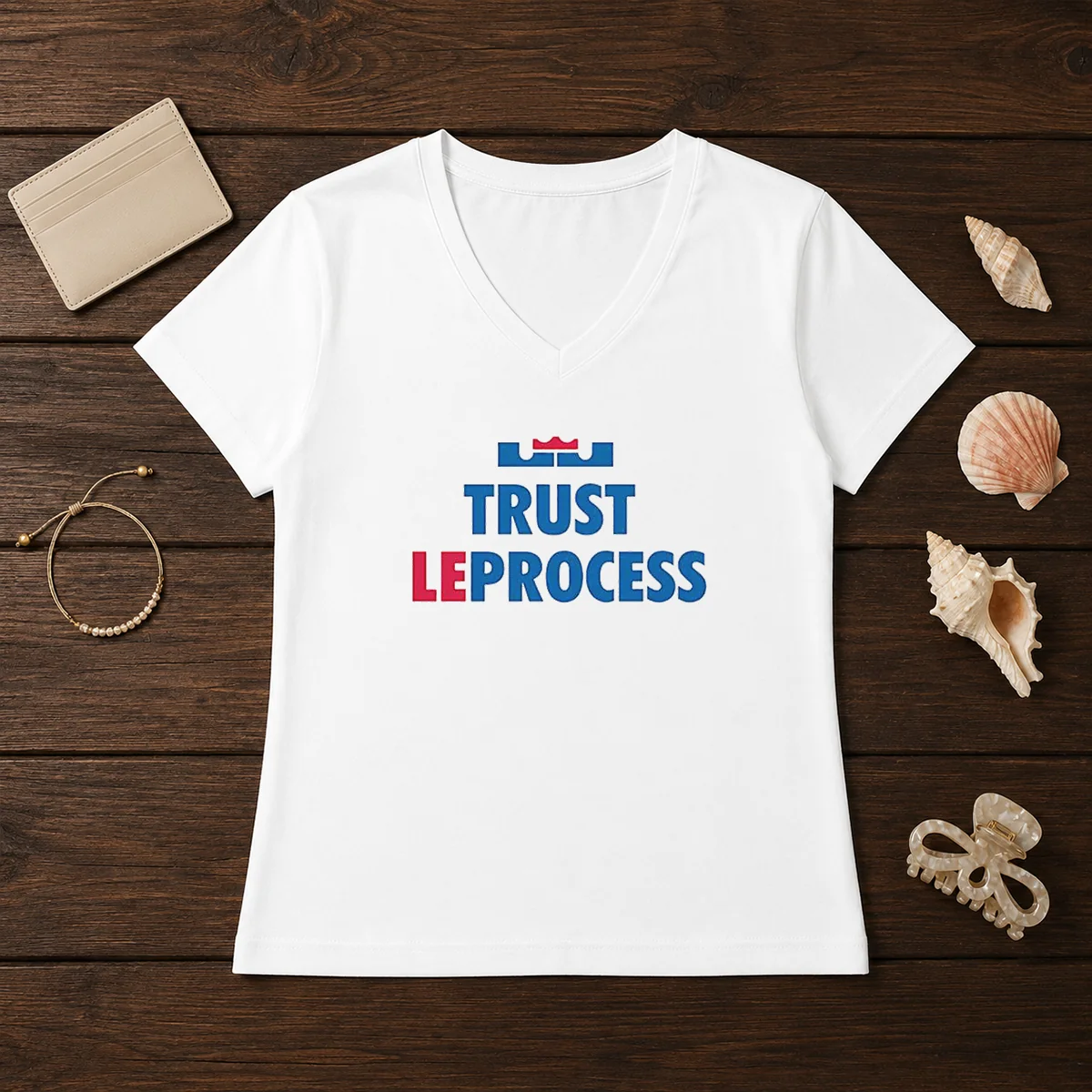 Premium Lebron James Philadelphia 76ers Trust V-Neck Shirt Premium Lebron James Philadelphia 76ers Trust V-Neck Shirt