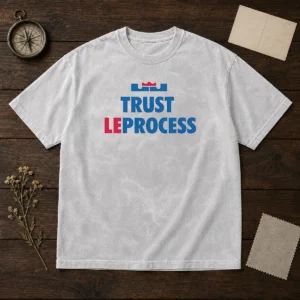 Premium Lebron James Philadelphia 76ers Trust Leprocess Washed T-Shirt