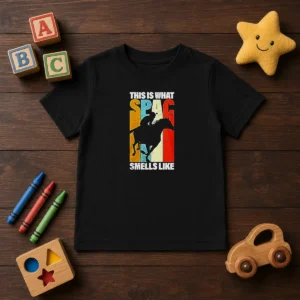 Premium This Is What Spac Smells Like Vintage Kids T-Shirt