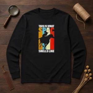 Premium This Is What Spac Smells Like Vintage Long Sleeve Shirt