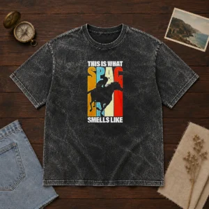 Premium This Is What Spac Smells Like Vintage Washed T-Shirt