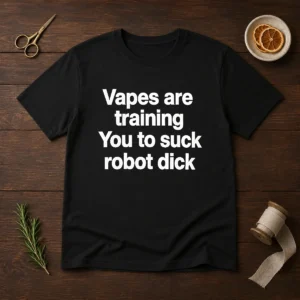 Premium Vapes Are Training You To Suck Robot Dick