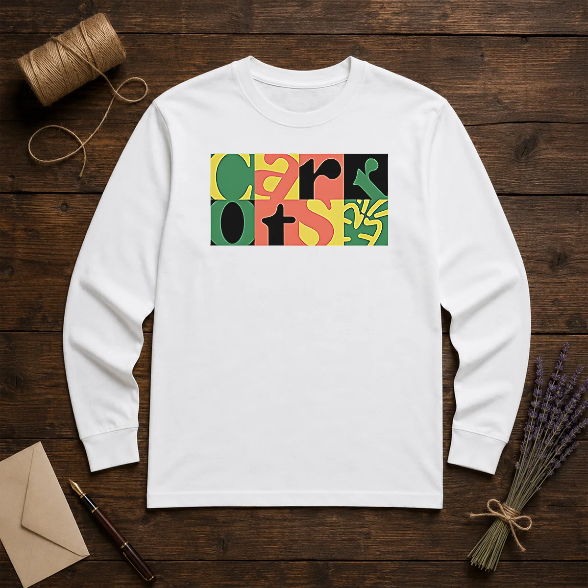 Pretty Carrots Brand Anwar Carrots Long Sleeve Shirt