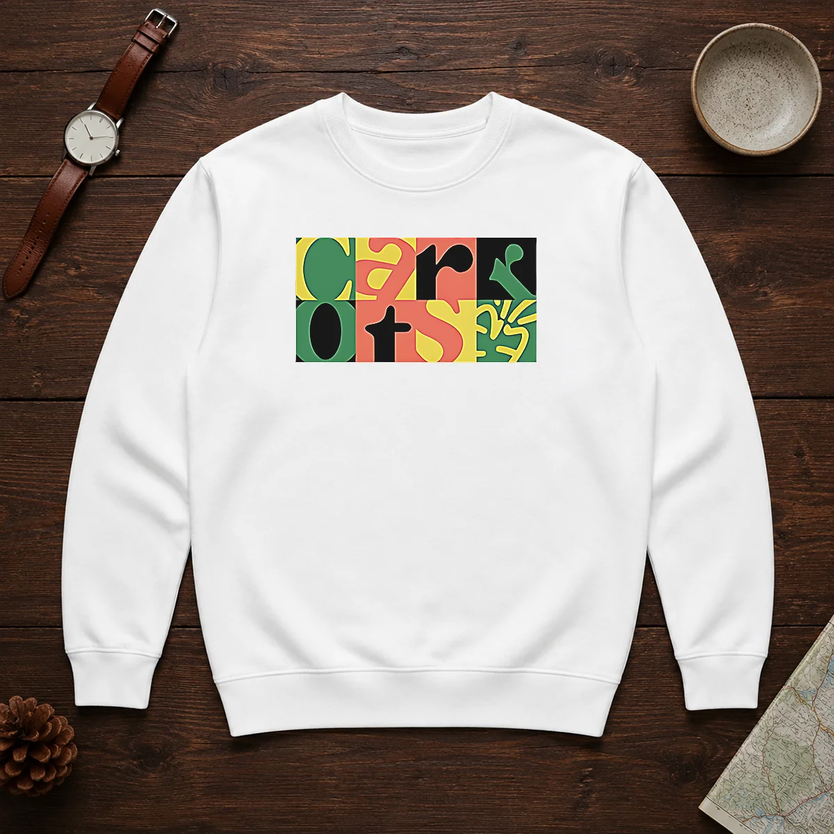 Pretty Carrots Brand Anwar Carrots Sweater