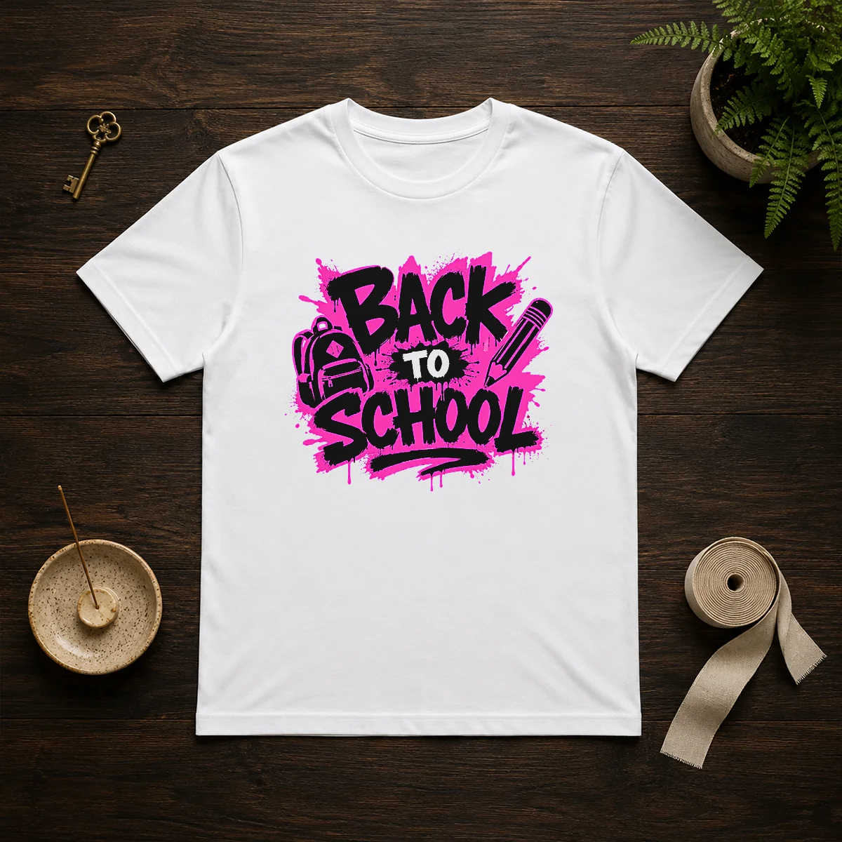 Pretty Cute Cartoon Back To School Shirt Pretty Cute Cartoon Back To School Shirt