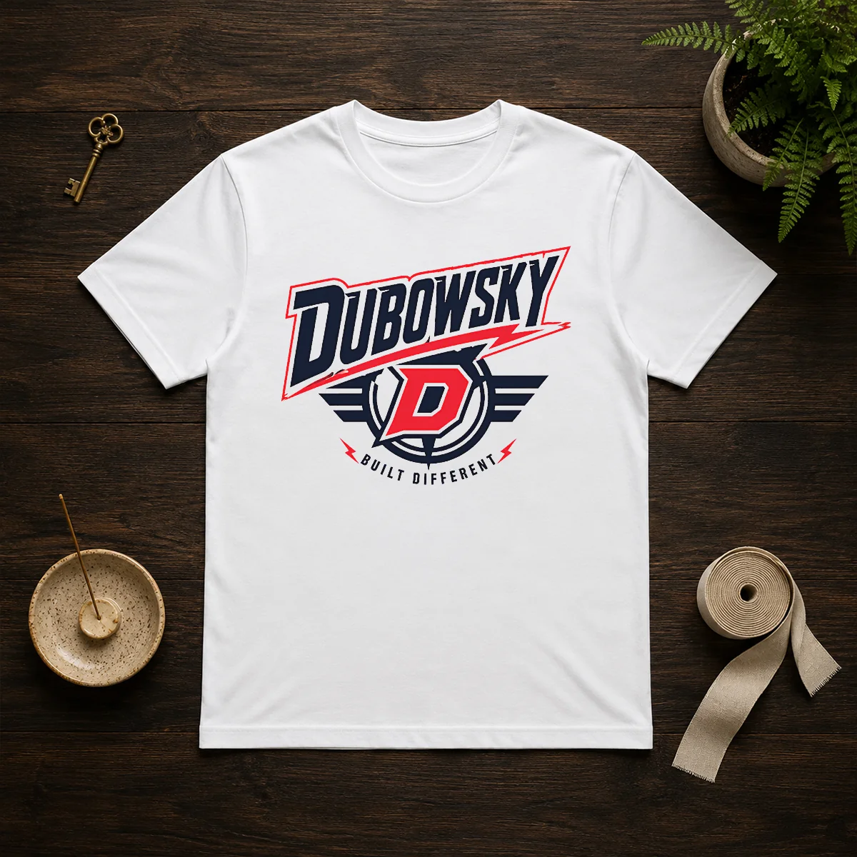 Pretty Dubowsky Built Different Lightning Bolt Shirt Pretty Dubowsky Built Different Lightning Bolt Shirt