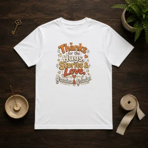 Top Grandparents Day Thank You Doodle For Family Love