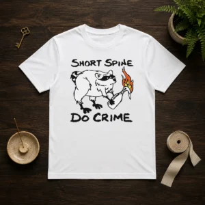 Top Raccoon Short Spine Do Crime